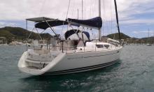 Jeanneau Sun Odyssey 36 i : Mouillage du Marin